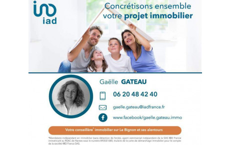 Gaëlle GATEAU Immo - IAD